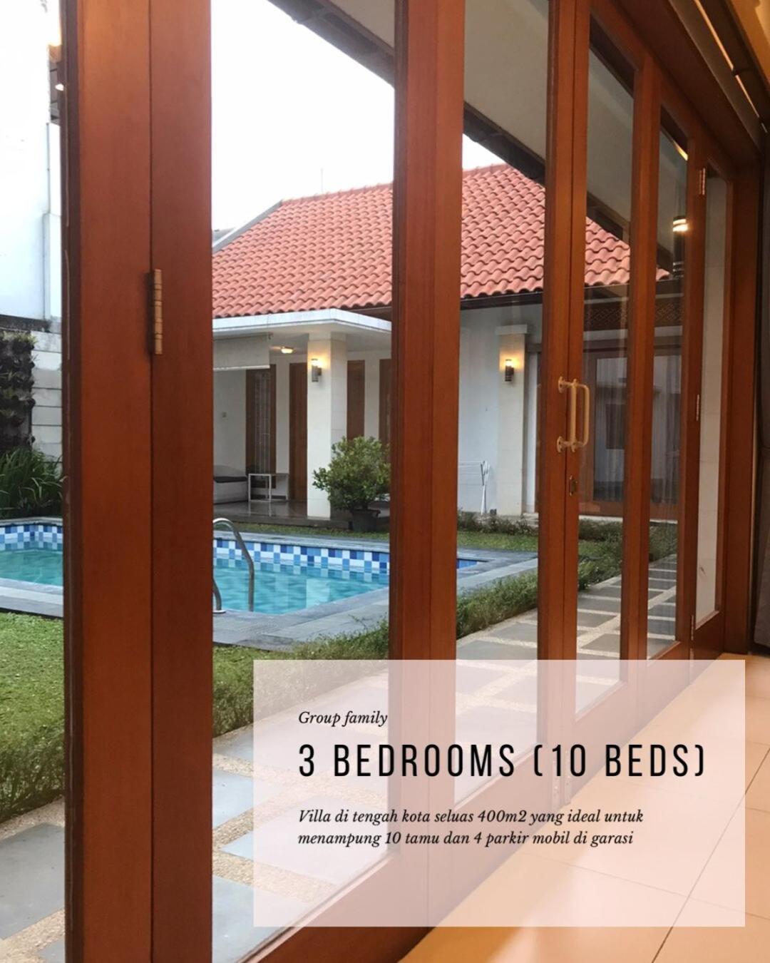 Pavilion Garden With Private Swimming Pool Villa *