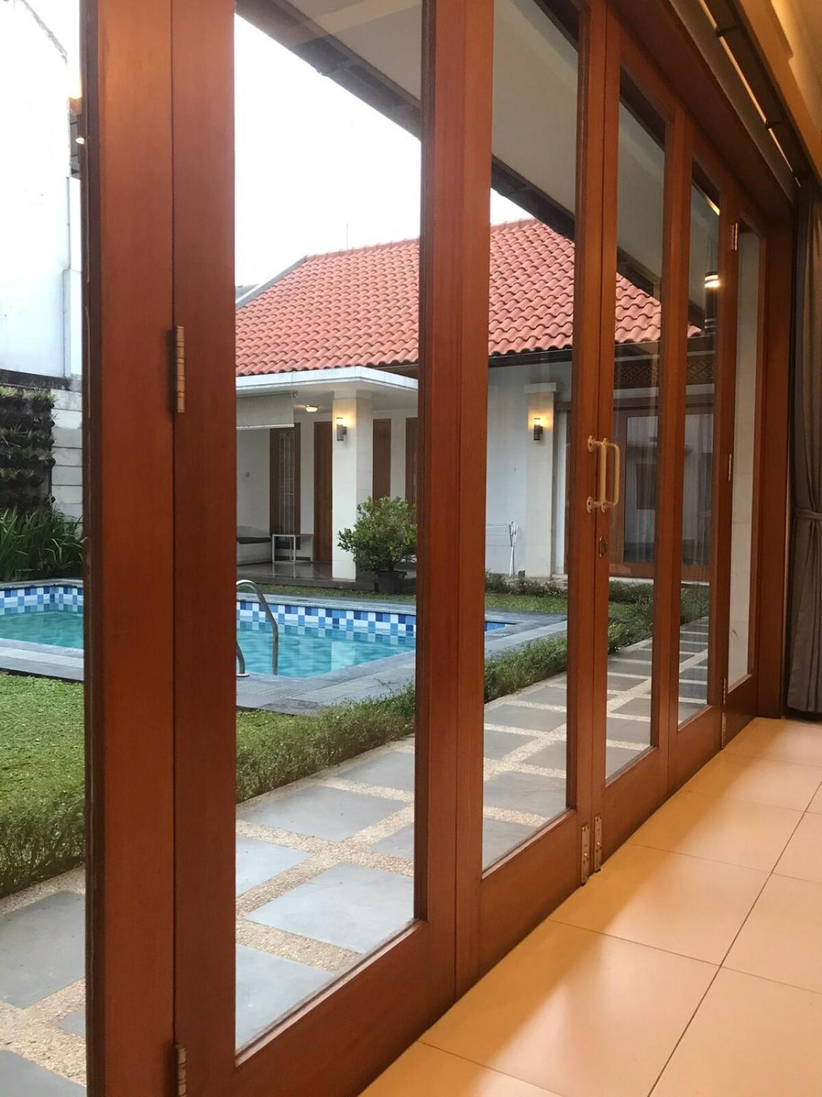 Pavilion Garden With Private Swimming Pool Villa